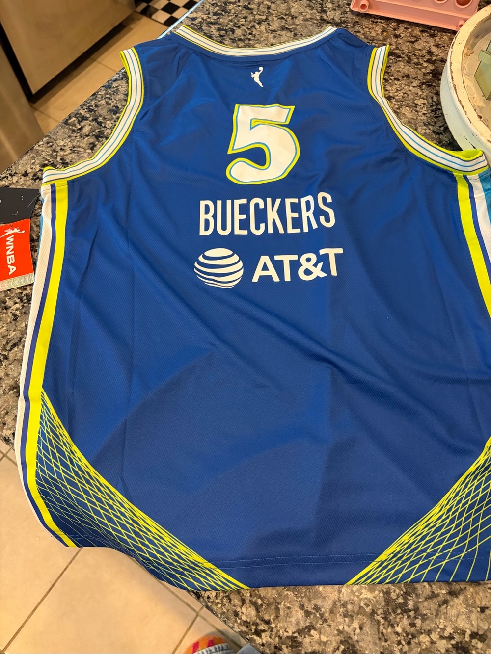 WNBA Paige Bueckers New style jersey - Picture 2 of 4